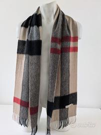 sciarpa Burberry cashmere beige 
