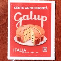 FRANCOBOLLO CENTENARIO GALUP 2022