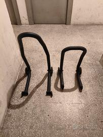 Coppia cavalletti moto universale
