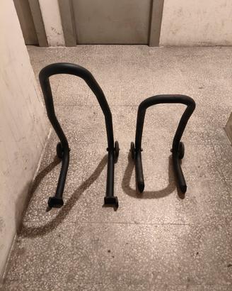 Coppia cavalletti moto universale