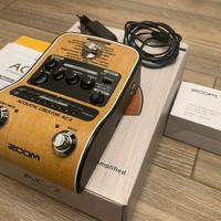 ZOOM AC-2 ACOUSTIC CREATOR/DI BOX