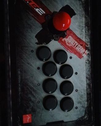 Mad Catz Arcade Fightstick TE2 Guilty Gear