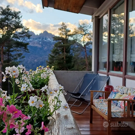 Chalet delle dolomiti