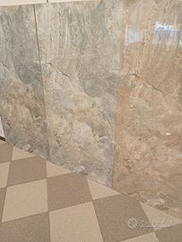 piastrelle gres porcellanato effetto marmo lucido 