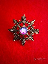 Spilla "WH40K:the Great Beast - Chaos Undivided"