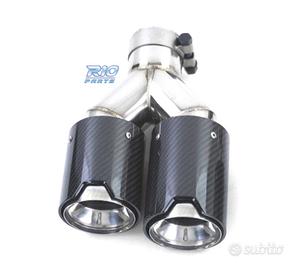 TERMINALE SCARICO BMW M PERFORMANCE IN CARBONIO CR