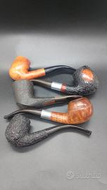 lotto 5 pipe Vintage Radica