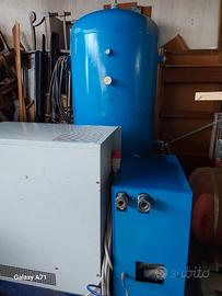 COMPRESSORE ROTATIVO TRIFASE