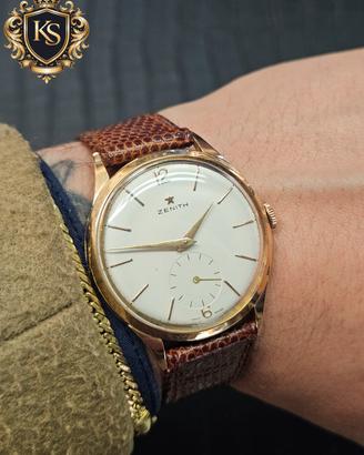 Zenith Stellina in oro 18 kt vintage
