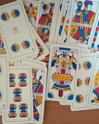 Carte da briscola trevisane nuove