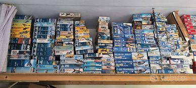 Kit modellismo statico aerei/elicotteri 1/72