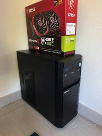 PC Gaming GTX 1070 8GB | i5-7600K | 16GB |2 SSD