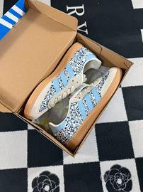 Adidas Originals SAMBA OG da donna, blu, taglia 39