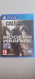 Call Of Duty Modern Warfare Per PS4