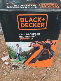 Soffiatore Aspiratore Trituratore