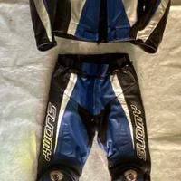 Tuta in pelle Suomy pelle 52