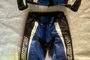 Tuta in pelle Suomy pelle 52