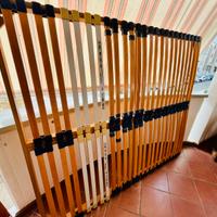 Rete Matrimoniale doghe in legno
