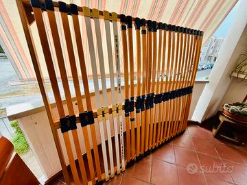 Rete Matrimoniale doghe in legno