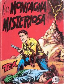 TEX LA MONTAGNA MISTERIOSA n 15