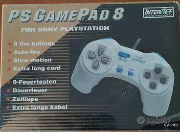 PS GamePad 8 mai usato