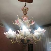 Lampadario e lampade