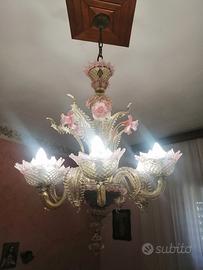 Lampadario e lampade