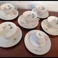 Tazzine da tè kronister bavaria con piattino