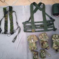 Softair Sarma TST X harness, Chest rig, UK pouches