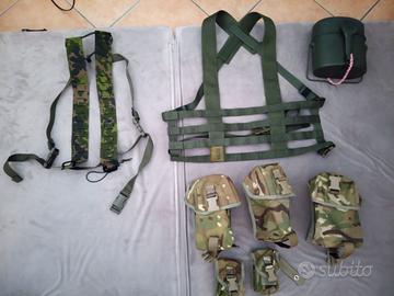 Softair Sarma TST X harness, Chest rig, UK pouches