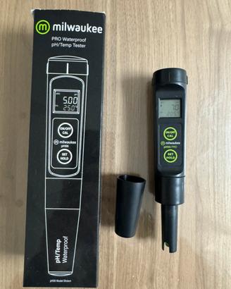 Milwaukee PH56 Pro Misuratore PH Temp