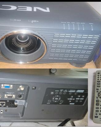 NEC NP-PX750U full HD Video Proiettore 7500AL