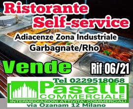 RISTORANTE SELF SERVICE zona Arese/Rho