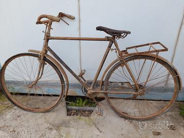 Bicicletta da uomo anni 40 freni bacchetta