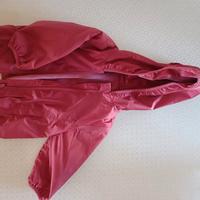 Giubbotto invernale in pile 3/6 Fagottino rosso.