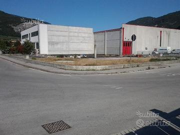 Terreno parzialmente edificato