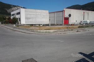 Terreno parzialmente edificato