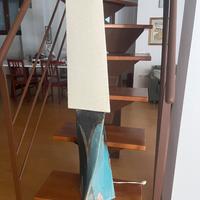 Lampada in pietra artigianato sardo