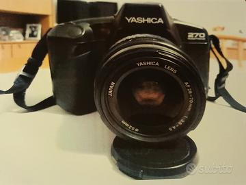 Reflex 35mm a pellicola YASHICA 270 AF