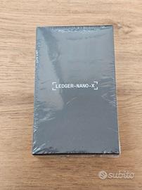 Ledger NanoX Nero Wallet hardware criptovalute