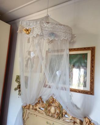 zanzariera da letto 