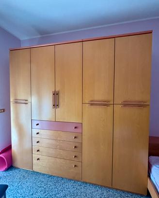 Cameretta in legno