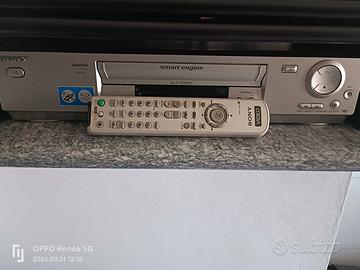 video registratore VHS SONY Modello SLV-SE720D