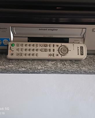 video registratore VHS SONY Modello SLV-SE720D