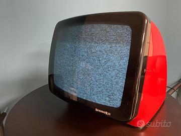 Televisore Vintage Autovox Linea 1 Funzionante