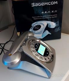 Telefono Sagemcom Sixty  cordless digitale con seg