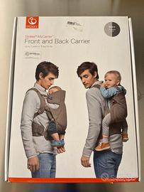 Stokke front and back carrier marsupio