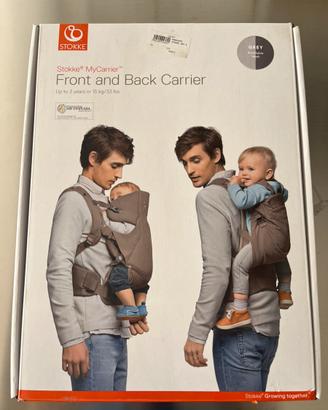 Stokke front and back carrier marsupio