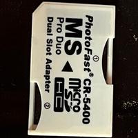 Micro SD TF a Memory Stick MS Pro Duo per PSP 1000