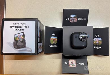 INSTA360 Go ultra NUOVA